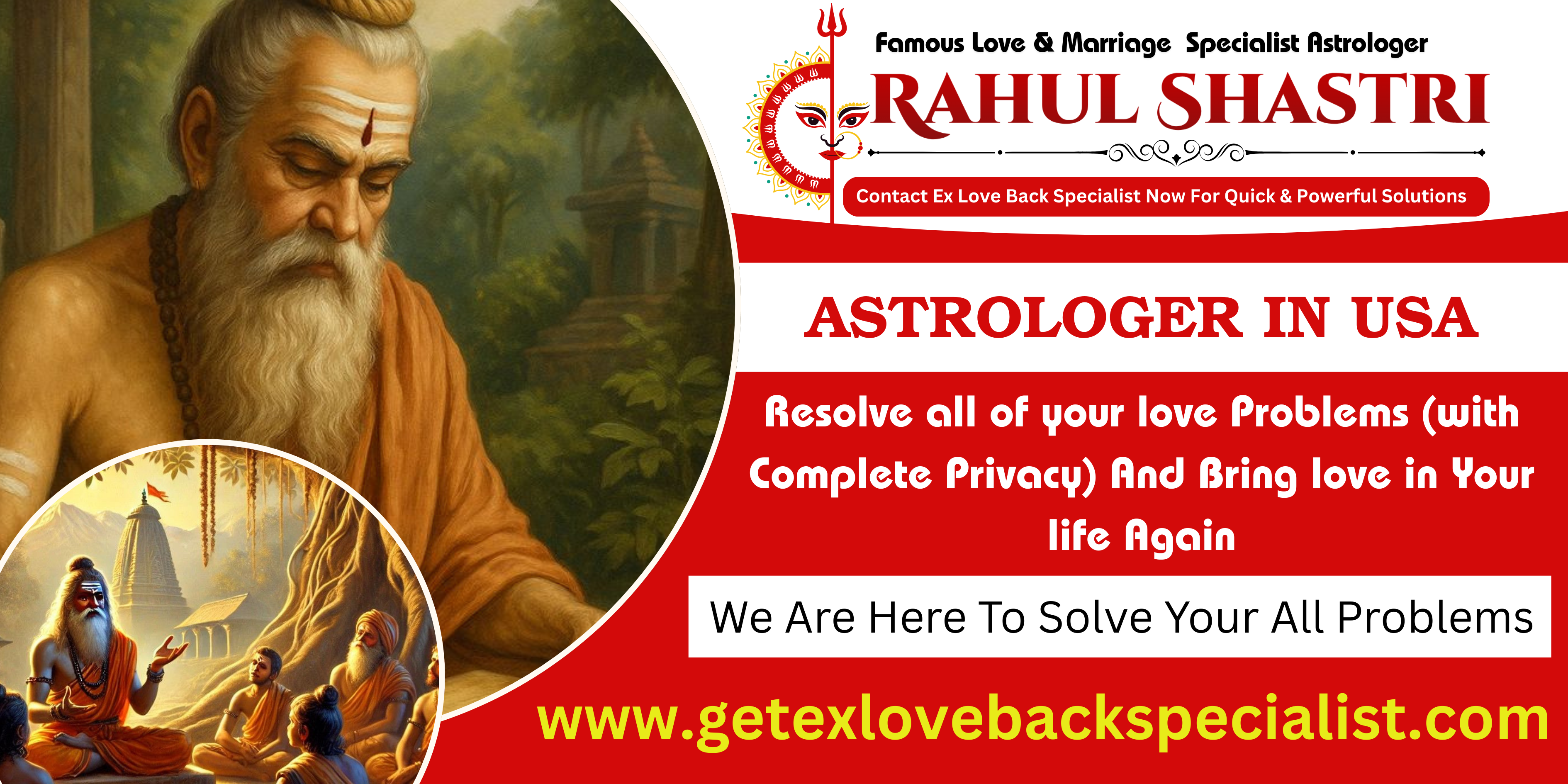 Astrologer in USA